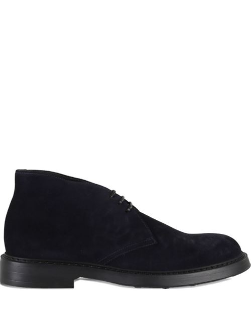 CHUKKA DOUCALS | DU3237BRUXUF009NB00VISONE BLU/F.DO NERO